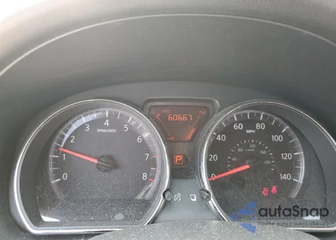 2012 Nissan Versa S из США, поврежденный, VIN 3N1CN7AP2CL800957